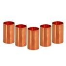 Conexões de acoplamento SUPPLYGIANT DDDM0034-5 em cobre reto 3/4"