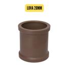 Conexões de Agua 1/2 20mm Marrom Cotovelo 90/45 - Luva - Tee - Caps - Luva - Adaptador Conexões de Agua 1/2 20mm Marrom Cotovelo 90/45 - Luva - Tee - Caps - Luva - Adaptador