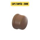 Conexões de Agua 1/2 20mm Marrom Cotovelo 90/45 - Luva - Tee - Caps - Luva - Adaptador