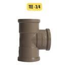 Conexões de Água 3/4 25mm Marrom Cotovelo 90 e 45 - Luva - Tee - Caps - Luva - Adaptador