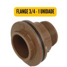 Conexões de Água 3/4 25mm Marrom Cotovelo 90 e 45 - Luva - Tee - Caps - Luva - Adaptador