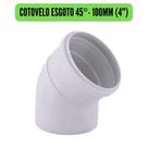 Conexões de Esgoto 100mm 4" Branco/Cotovelo/Luva/Tee/Caps/Junção/Luva de Correr/Redução