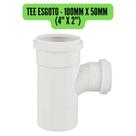 Conexões de Esgoto 100mm 4" Branco/Cotovelo/Luva/Tee/Caps/Junção/Luva de Correr/Redução