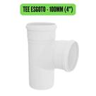 Conexões de Esgoto 100mm 4" Branco/Cotovelo/Luva/Tee/Caps/Junção/Luva de Correr/Redução