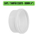 Conexões de Esgoto 100mm 4" Branco/Cotovelo/Luva/Tee/Caps/Junção/Luva de Correr/Redução