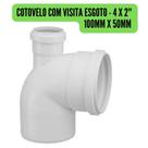 Conexões de Esgoto 100mm 4" Branco/Cotovelo/Luva/Tee/Caps/Junção/Luva de Correr/Redução