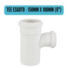 Conexões de Esgoto 150mm 6" Branco/Cotovelo/Luva/Tee/Caps/Junção/Luva de Correr/Redução Conexões de Esgoto 150mm 6" Branco/Cotovelo/Luva/Tee/Caps/Junção/Luva de Correr/Redução