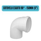 Conexões de Esgoto 150mm 6" Branco/Cotovelo/Luva/Tee/Caps/Junção/Luva de Correr/Redução Conexões de Esgoto 150mm 6" Branco/Cotovelo/Luva/Tee/Caps/Junção/Luva de Correr/Redução