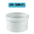 Conexões de Esgoto 150mm 6" Branco/Cotovelo/Luva/Tee/Caps/Junção/Luva de Correr/Redução Conexões de Esgoto 150mm 6" Branco/Cotovelo/Luva/Tee/Caps/Junção/Luva de Correr/Redução