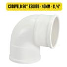 Conexões de Esgoto 40mm 1 1/4 Branco/Cotovelo/Luva/Tee/Caps/Junção/Cotovelo C/ Anel/Redução