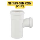 Conexões de Esgoto 75mm 3" Branco/Cotovelo/Luva/Tee/Caps/Junção/Luva de Correr/Redução
