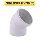 Conexões de Esgoto 75mm 3" Branco/Cotovelo/Luva/Tee/Caps/Junção/Luva de Correr/Redução Conexões de Esgoto 75mm 3" Branco/Cotovelo/Luva/Tee/Caps/Junção/Luva de Correr/Redução
