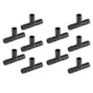 Conexões de expansão EFIELD Poly PPSU Pex-A 1/2" Tee x10 Conexões de expansão EFIELD Poly PPSU Pex-A 1/2" Tee x10