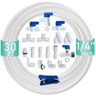 Conexões de filtro de água ESHIONG NSF Certified 1/4 Push Connect Conexões de filtro de água ESHIONG NSF Certified 1/4 Push Connect