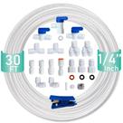 Conexões de filtro de água ESHIONG NSF Certified 1/4 Push Connect Conexões de filtro de água ESHIONG NSF Certified 1/4 Push Connect