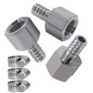 Conexões de mangueira Beduan 3/8 Female NPT para 3/8 Barb Stainless Steel