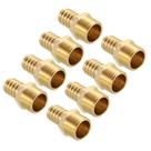 Conexões de mangueira de latão Kozelo 3/4 Hose Barb para 3/4 NPT Male
