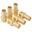 Conexões de mangueira SUNGATOR 5/8" Barb x 1/2" NPT Brass