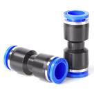 Conexões de tubo TAILONZ PNEUMATIC Blue Straight, pacote com 10 Conexões de tubo TAILONZ PNEUMATIC Blue Straight, pacote com 10