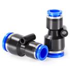 Conexões de tubo TAILONZ PNEUMATIC Blue Straight Reduzindo 12 mm x 10 mm Conexões de tubo TAILONZ PNEUMATIC Blue Straight Reduzindo 12 mm x 10 mm