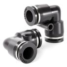 Conexões de tubo TAILONZ PNEUMATIC Elbow 3/8" OD 90 Push Lock