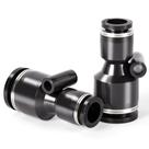 Conexões de tubo TAILONZ PNEUMATIC Straight Reducing, pacote com 10