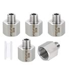 Conexões de tubulação CoCud 304 de aço inoxidável 1/2 NPT fêmea a 1/4 NPT macho Conexões de tubulação CoCud 304 de aço inoxidável 1/2 NPT fêmea a 1/4 NPT macho