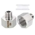 Conexões de tubulação CoCud 304 de aço inoxidável 3/4 NPT fêmea para 3/8 NPT macho