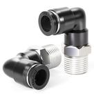 Conexões Push to Connect TAILONZ PNEUMATIC Male Elbow, pacote com 10