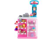 Confeitaria Infantil Coleção Meg - Confeitaria Mágica Magic Toys 25 Peças