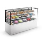 Confeitaria Refrigerada New Titanium 2,00mt CRNT 2000 220V - Refrimate Confeitaria Refrigerada New Titanium 2,00mt CRNT 2000 220V - Refrimate