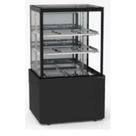 Confeitaria Vitrine Refrigerada 750 Titanium Premium Baixa 2P Preto Externo Refrimate Confeitaria Vitrine Refrigerada 750 Titanium Premium Baixa 2P Preto Externo Refrimate