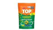 Confeité Chocolate Branco Top Verde e Amarelo 400g - Harald