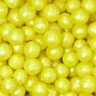Confeito Acucar Perola G Amarela 50g Jady
