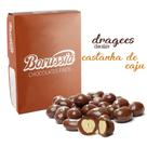 Confeito Castanha de Caju Borússia Chocolates