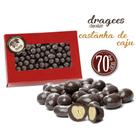 Confeito Castanha de Caju com Chocolate 70% Cacau Borússia Chocolates