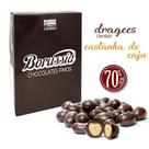 Confeito Castanha de Caju com Chocolate 70% Cacau Borússia Chocolates