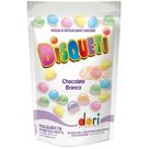 Confeito Chocolate Branco Disqueti 100g Dori