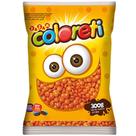 Confeito Chocolate Laranja Coloreti 300g - Jazam