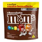 Confeito Clássico Chocolate M&Ms Ao Leite 850g Pacote Econômico, Tamanho Família