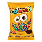 Confeito Confete Coloreti Chocolate ao Leite Escolha a Cor
