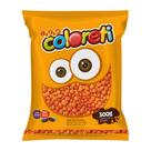 Confeito Confete de Chocolate Coloreti - Pct 500g - Jazam Confeito Confete de Chocolate Coloreti - Pct 500g - Jazam