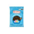 Confeito crocante miçanga chocolate número 0 500g Mavalério