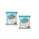 Confeito De Açúcar 2 Pacote 500g Sabor Coco Comestível Festa