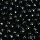 Confeito de açúcar sprinkles glitter preto 54 jady