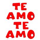 Confeito de açúcar te amo 629 jady