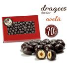 Confeito de Avelã com Chocolate 70% Cacau Borússia Chocolates