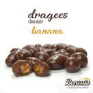 Confeito de Banana Borússia Chocolates Quantidade:Pote com 150g