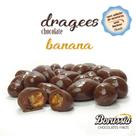 Confeito de Banana com Chocolate sem Adição de Açúcares / sem Lactose Borússia Chocolates Peso:120g