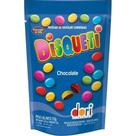 Confeito de Chocolate ao Leite Disqueti Dori 150g Pouch Crocante